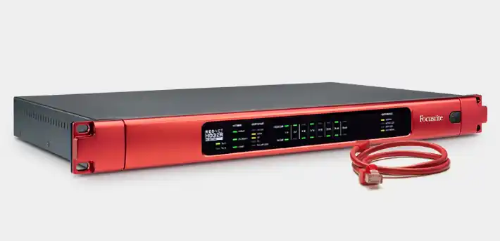 Kostenloser Versand Focusrite RedNet HD32R