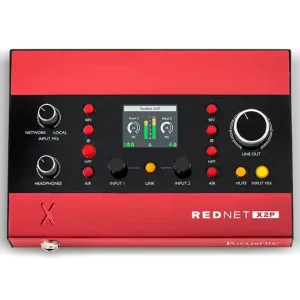 Focusrite RedNet X2P Schnäppchen