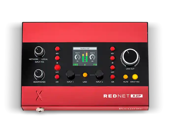 Focusrite RedNet X2P Schnäppchen