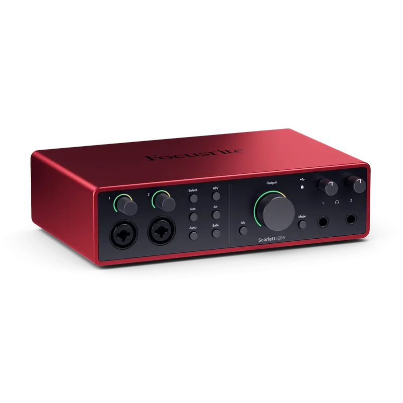 Focusrite Scarlett 16i16 4th Gen Sofort Bestellen