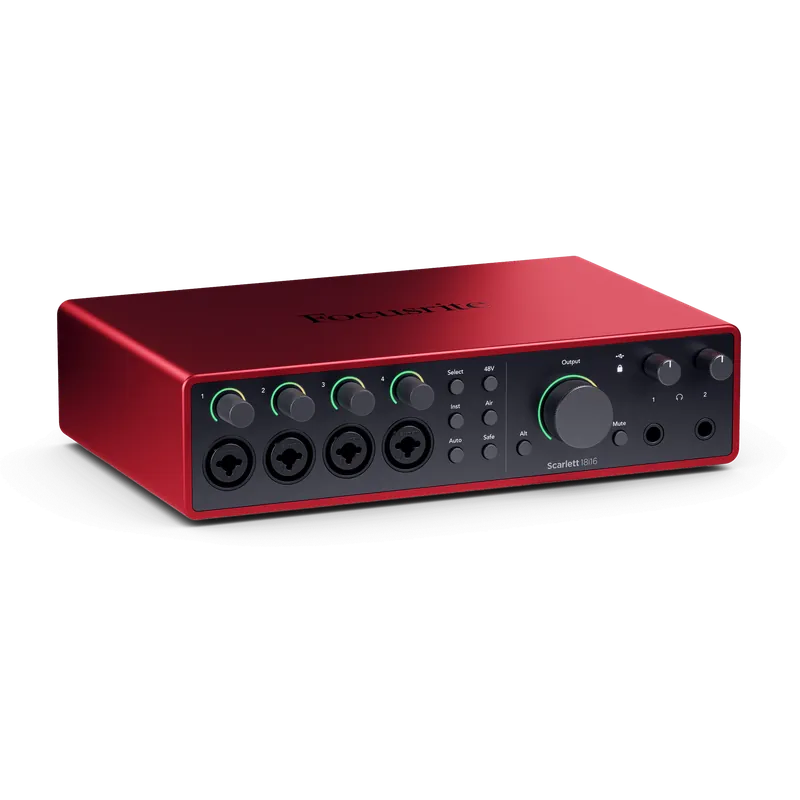 Garantierte Lieferung Focusrite Scarlett 18i16 4th Gen