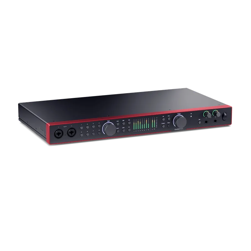 Focusrite Scarlett 18i20 4th Gen Mega-Angebot