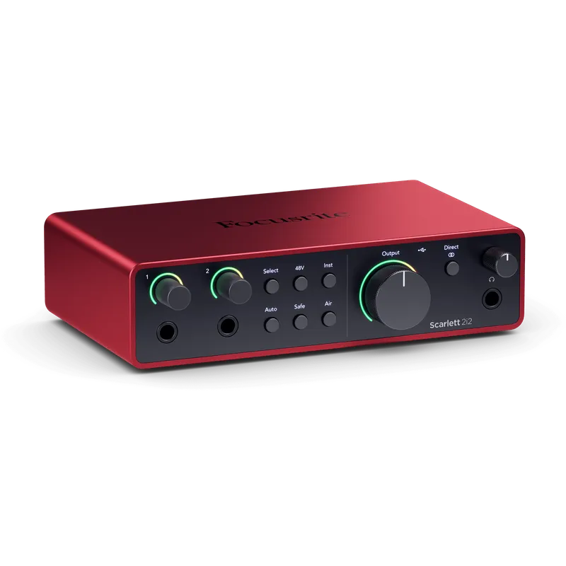 Neue Ware Focusrite Scarlett 2i2 4th Gen