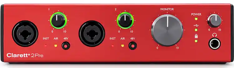 Jetzt Bestellen Focusrite Clarett+ 2Pre
