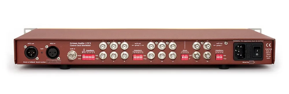 Kostenloser Versand Grimm Audio Master Clock CC1