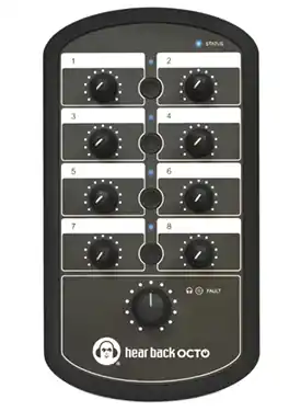 HEAR TECHNOLOGIES Hear Back OCTO Mixer Gratis Versand