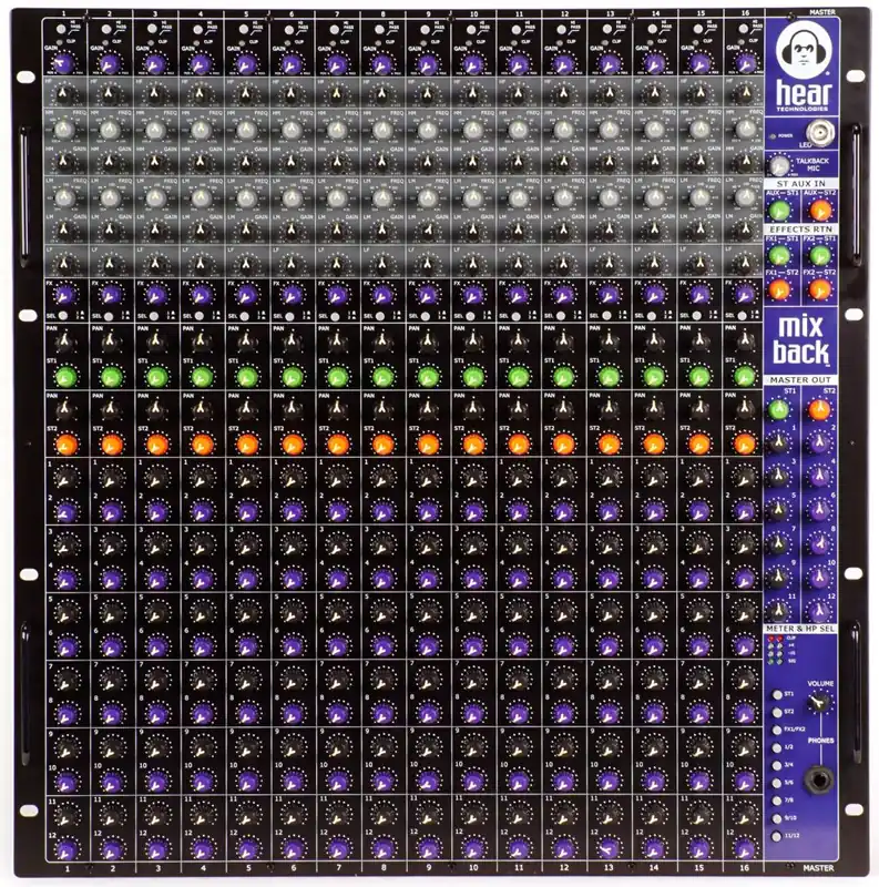 Hear Technologies Mix Back Mixer With Remote Kostenloser Versand
