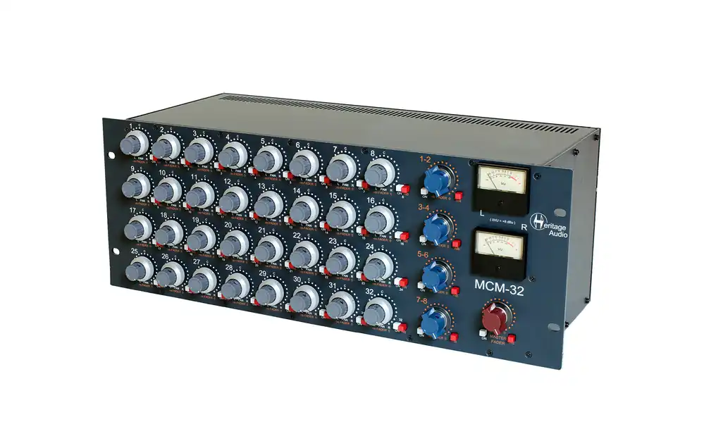 Heritage Audio MCM-32 Zertifiziert