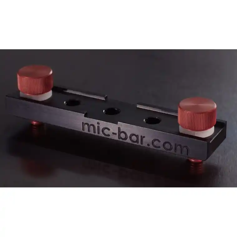 Bestpreis Mikrofonschiene - Verbindungsstück 2er Set