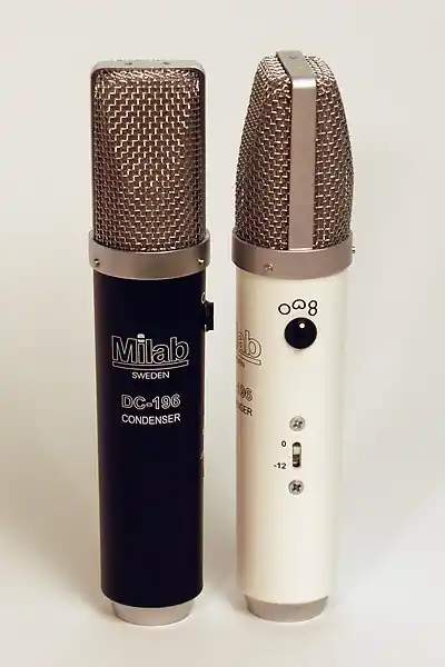 Milab DC-196 Black Bestseller