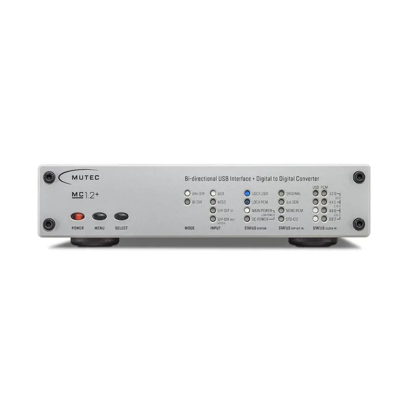 Neu Im Sortiment Mutec MC-1.2+ (Silber)