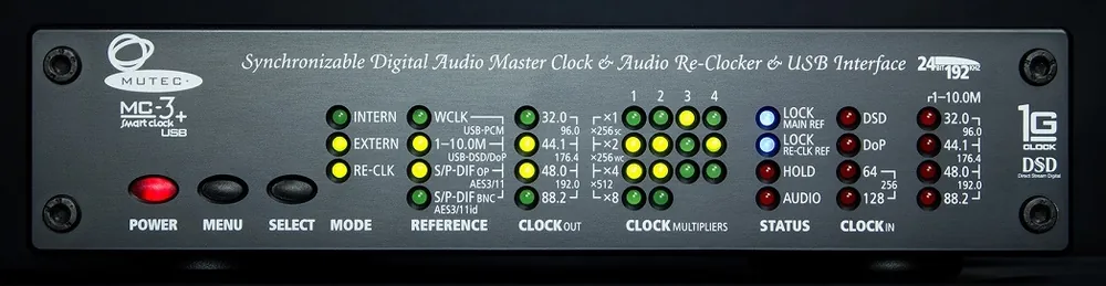 Kostenloser Rückversand MUTEC MC-3+ Smart Clock USB