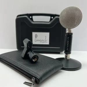 Schneller Versand Pinnacle Microphones Fat Top Black