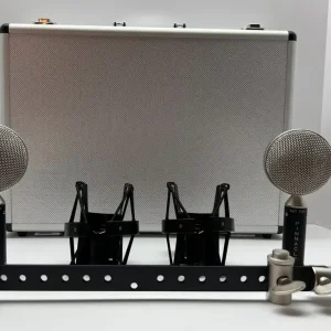 Rabatt Pinnacle Microphones Fat Top Black Stereo Pair