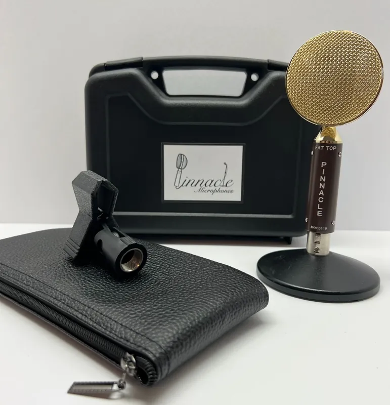 Pinnacle Microphones Fat Top Brown Markenware