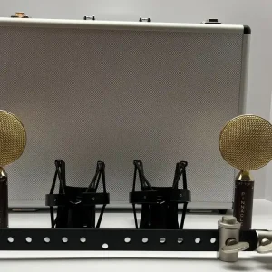 Pinnacle Microphones Fat Top Brown Stereo Pair Versand Am Gleichen Tag