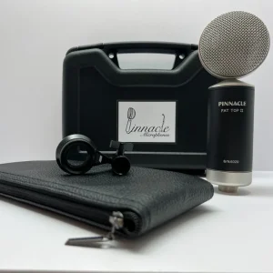 Pinnacle Microphones Fat Top II Black w/Lundahl Wochenendangebot