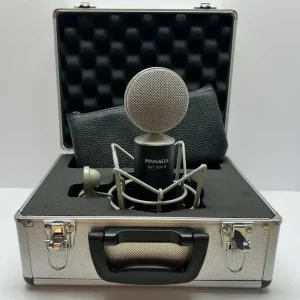 Pinnacle Microphones Fat Top II Black w/Lundahl Deluxe Wochenendangebot