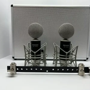 Pinnacle Microphones Fat Top II Black w/Lundahl Stereo Pair Markenprodukt
