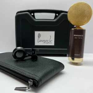 Pinnacle Microphones Fat Top II Brown w/Lundahl Beliebt