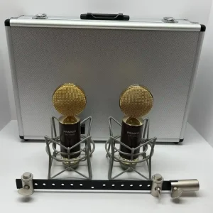 Pinnacle Microphones Fat Top II Brown w/Lundahl Stereo Pair Finale Aktion