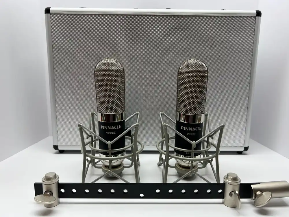 Pinnacle Microphones Vinnie w/Lundahl Stereo Pair Kostenloser Rückversand