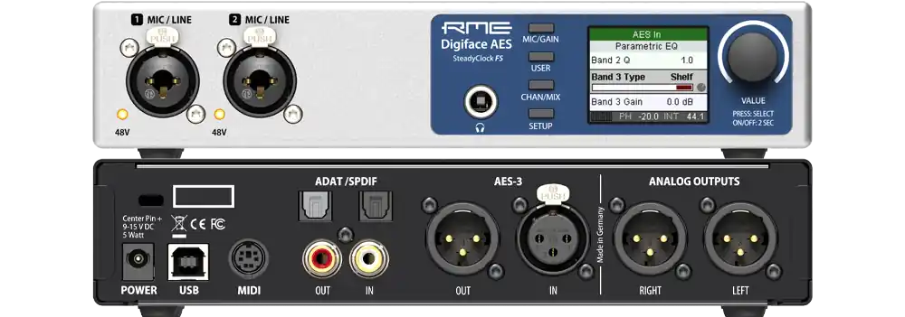 Neuheit RME Digiface AES