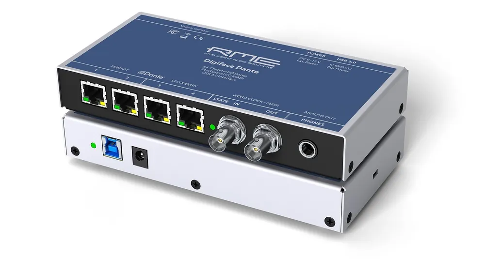 Abverkauf RME Digiface Dante