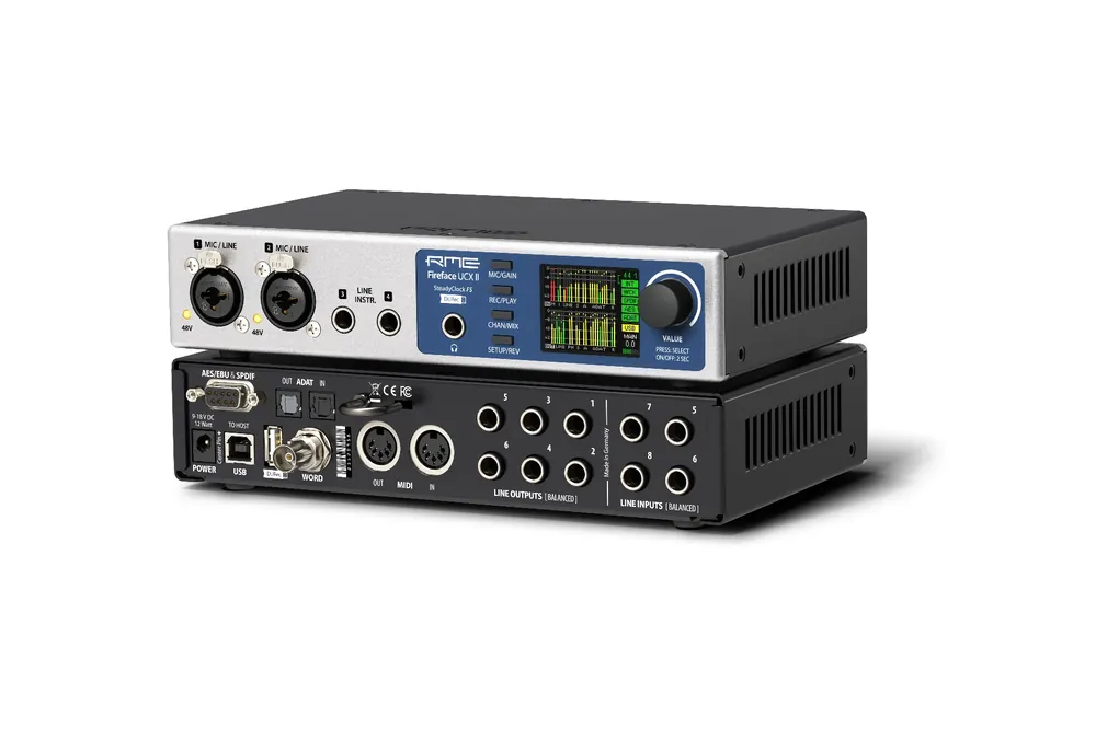 Preisreduziert RME Fireface UCX II