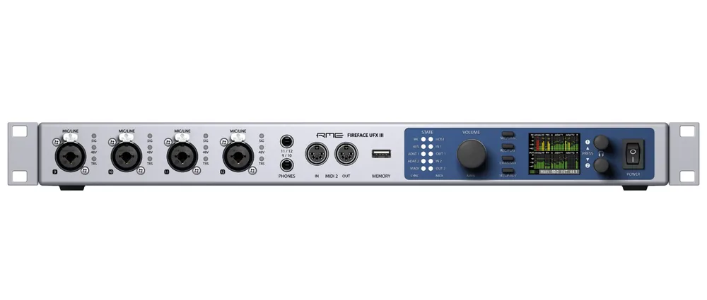Ausverkauf RME Fireface UFX III