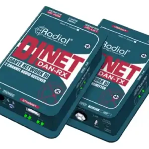 Zertifiziert Radial DiNet Dan-TX