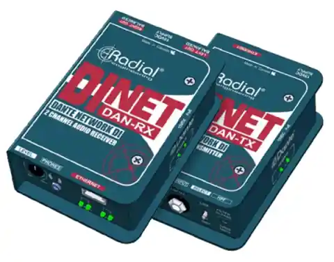 Zertifiziert Radial DiNet Dan-TX