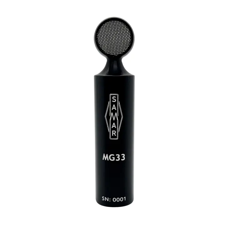 Samar MG33 Cardioid Side Addressed SDC Must-Have