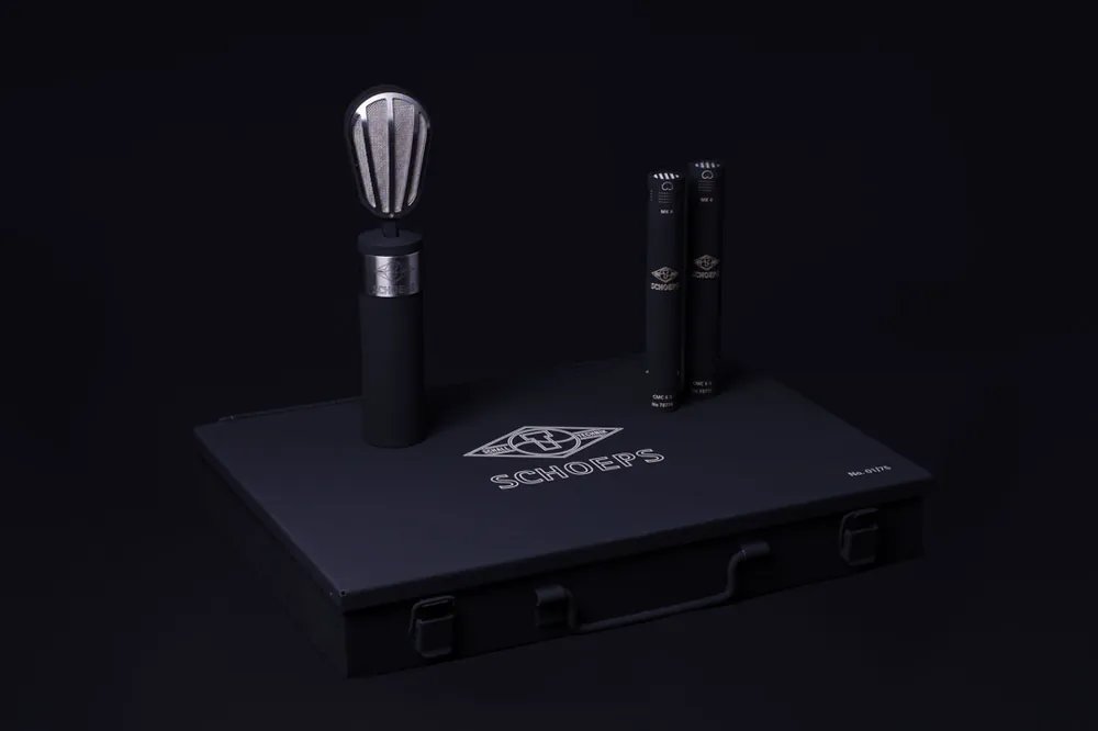 Preiswert Schoeps All Black Studio Set - 75th anniversary edition