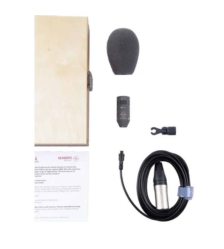 Sonderaktion Schoeps Mono-Set CMC 1 L, MK 8