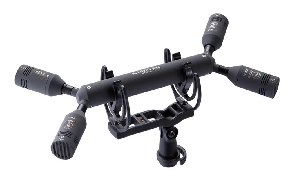 Schoeps ORTF Surround indoor Set Geprüft