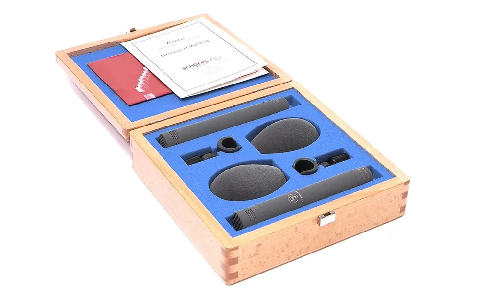 Schoeps Stereo Set CMC 1 + MK 2 Aktuell