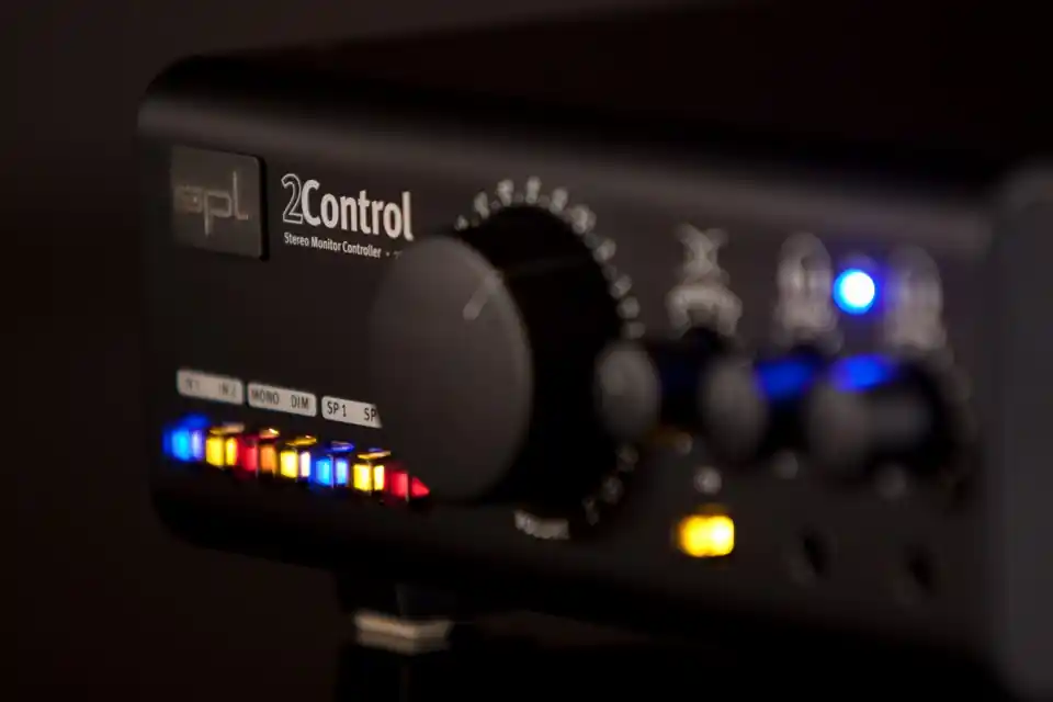 Angebot SPL 2Control - black