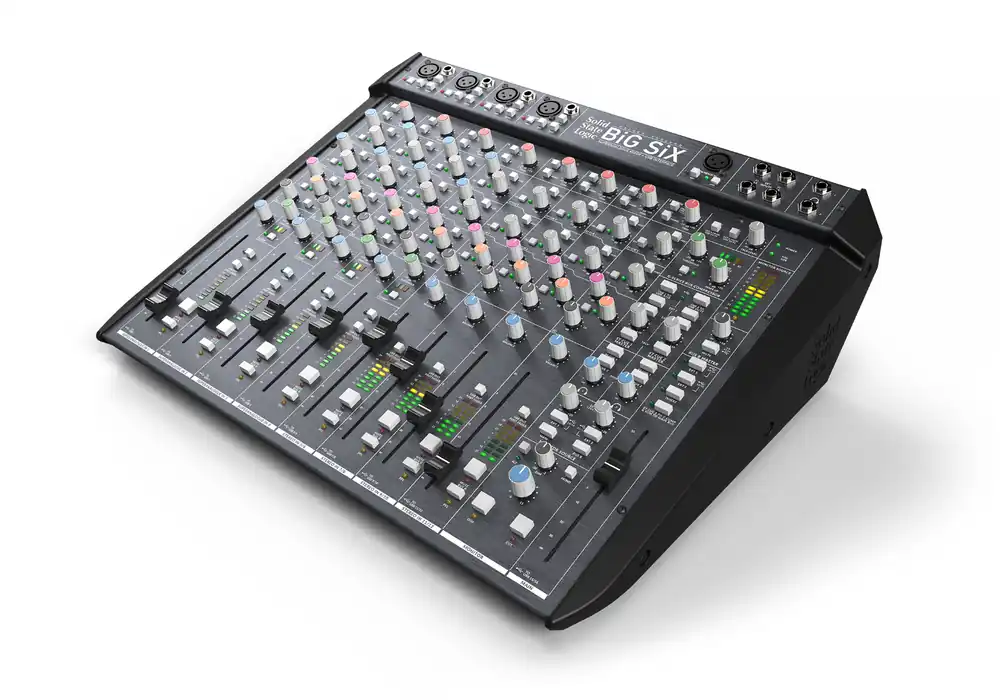Mega-Angebot SSL BiG SiX