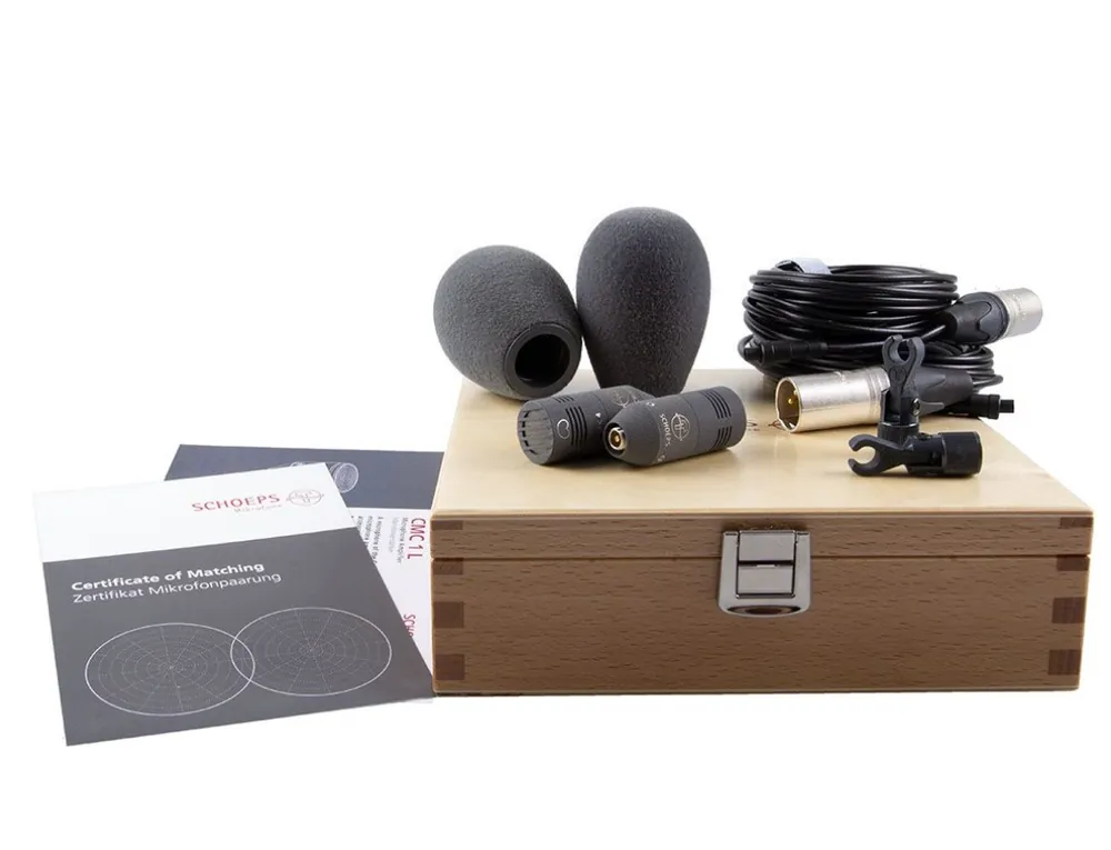 Stereo-Set CMC 1 L mit MK 4 Kostenloser Rückversand