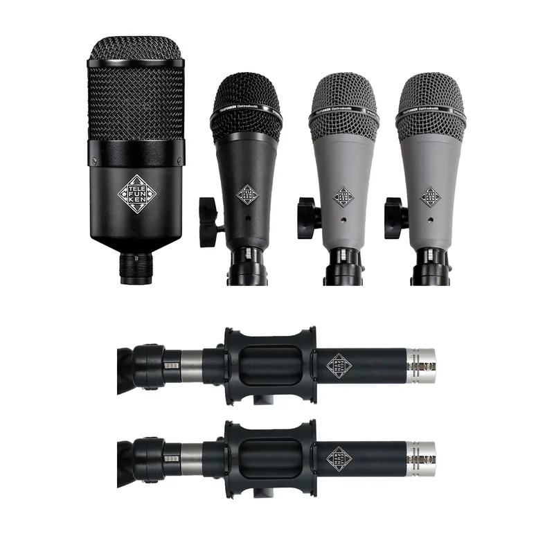 Knallerangebot Telefunken DC6 Drum Pack