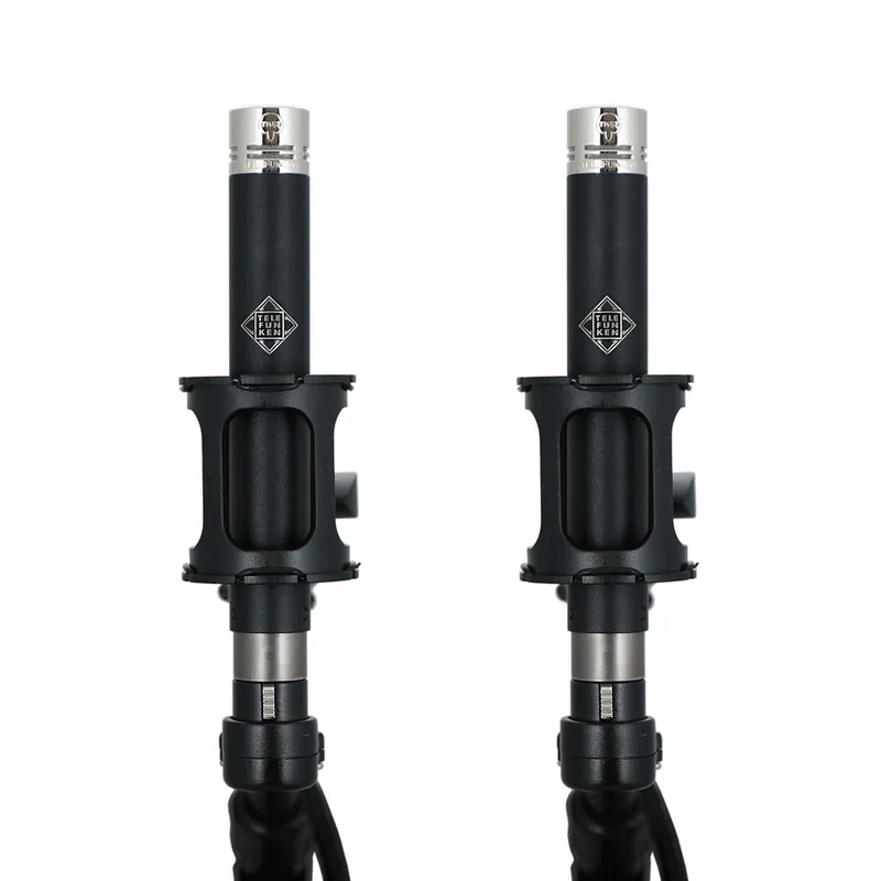 Finale Aktion Telefunken M62 Hyper-Cardioid Stereo Set