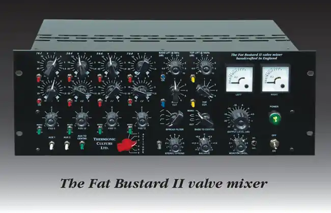 Thermionic Culture Fat Bustard II - Röhrensummierer Aktuell
