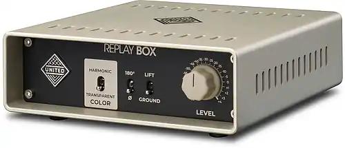 Abverkauf United Studio Technologies Replay Box