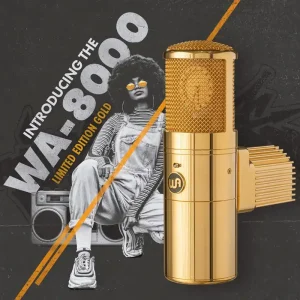 Neu Im Sortiment Warm Audio WA-8000G Gold