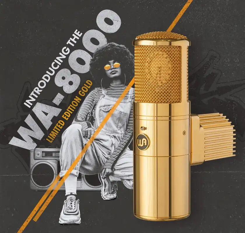 Neu Im Sortiment Warm Audio WA-8000G Gold