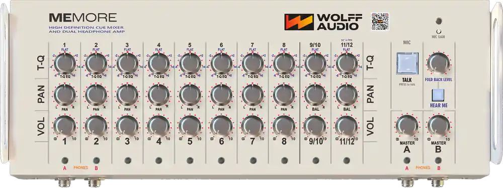 Günstig Wolff Audio MeMore