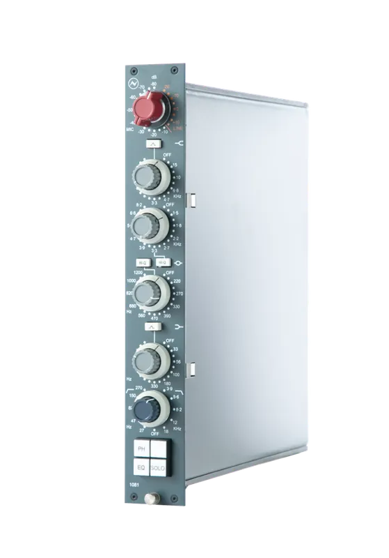 AMS Neve 1081 Monomodule (Vertical) Preisreduziert