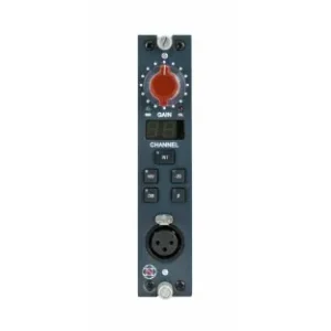 Kracherpreis AMS Neve 1081R Mono Mic Pre module (blue)
