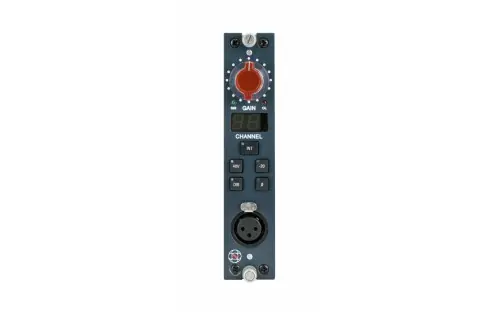Kracherpreis AMS Neve 1081R Mono Mic Pre module (blue)